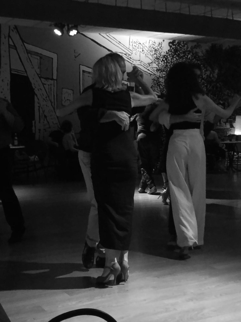 Tango del Angel - In pista !!